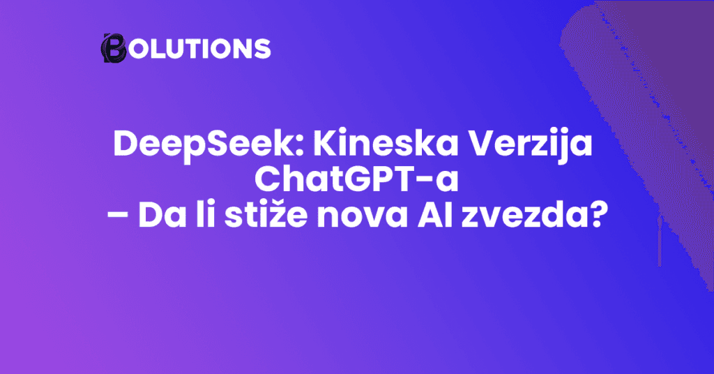 Saznajte kako DeepSeek, kineski AI otvorenog koda, postaje ozbiljan konkurent ChatGPT-u. Uporedili smo performanse, troškove i dostupnost – saznajte da li može ugroziti lidera!