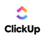 ClickUp task menadžment logo