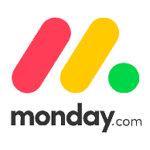Monday.com projektni menadžment logo